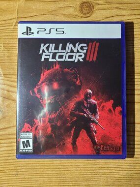 Killing Floor III Sony PS5 Game (NEW)